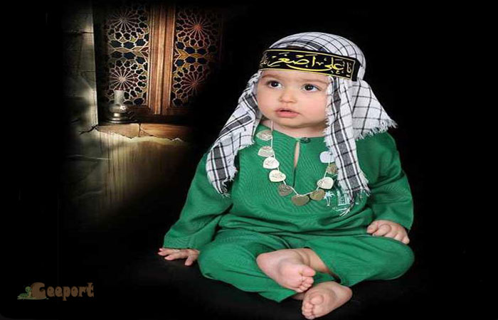 مدل لباس نوزادی محرم سیپورت